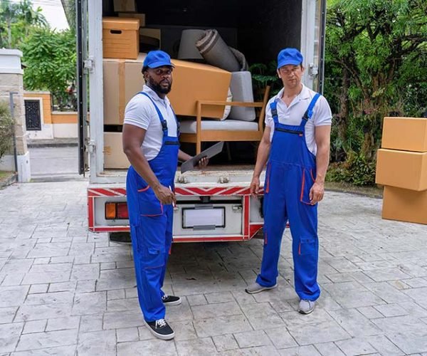 Servicio de transporte y montaje de muebles
